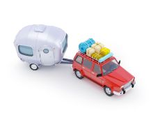 Picture of Boat Trailer, Single